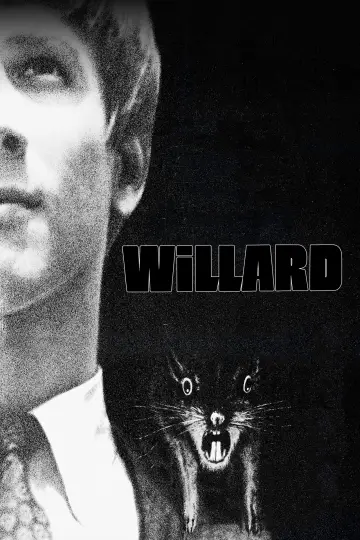 Poster to the movie "Willard" #1087237