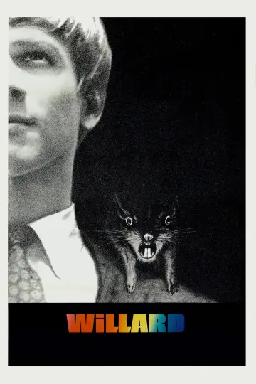Poster to the movie "Willard" #1087238