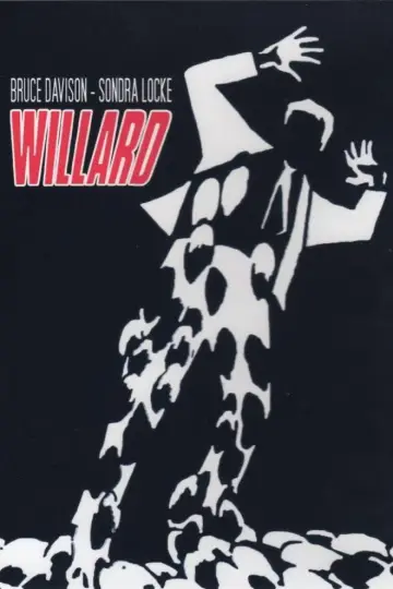 Poster to the movie "Willard" #1087239
