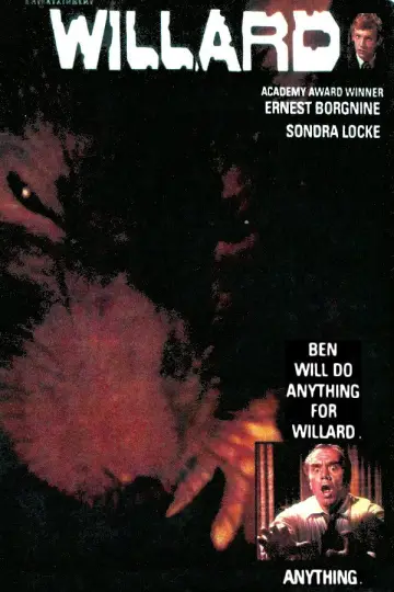 Poster to the movie "Willard" #1650768