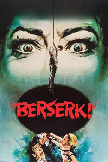 Poster to the movie "Berserk!" #1110018