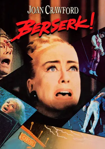 Poster to the movie "Berserk!" #1110021