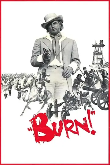 Poster to the movie "Burn!" #1102575