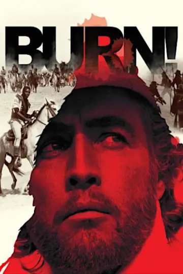 Poster to the movie "Burn!" #1102577