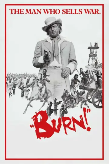 Poster to the movie "Burn!" #1102578