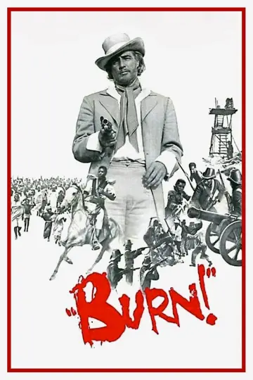 Poster to the movie "Burn!" #1102579