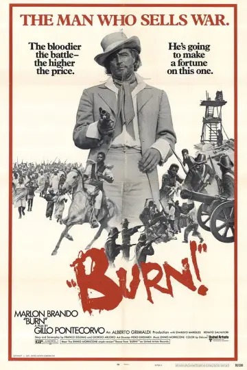 Poster to the movie "Burn!" #1102580
