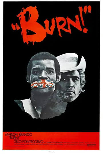Poster to the movie "Burn!" #1102581