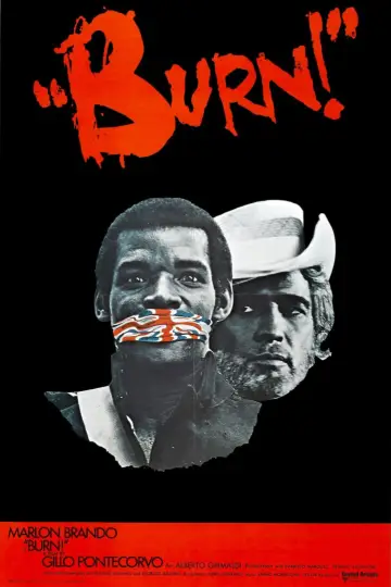 Poster to the movie "Burn!" #1102583