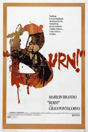 Poster to the movie "Burn!" #1102584