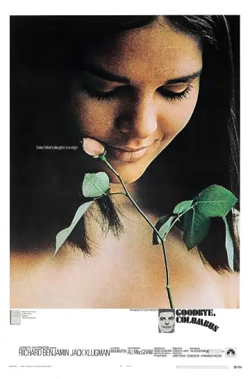 Poster to the movie "Goodbye, Columbus" #1120708