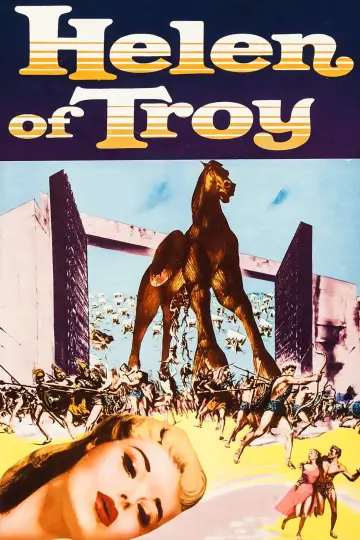 Poster to the movie "Helen of Troy" #903185