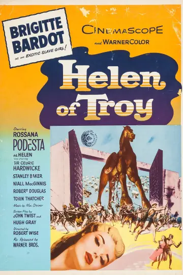 Poster to the movie "Helen of Troy" #903186