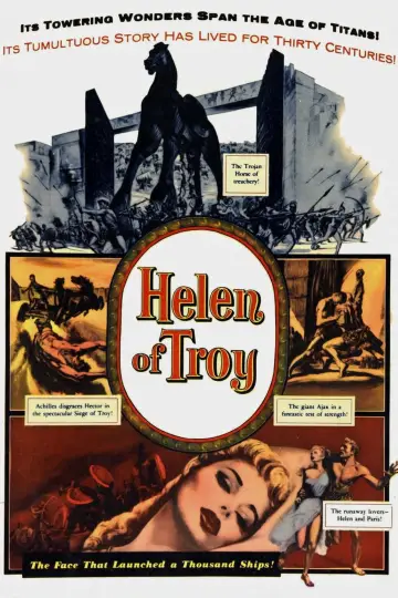Poster to the movie "Helen of Troy" #903187