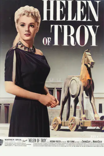 Poster to the movie "Helen of Troy" #903189