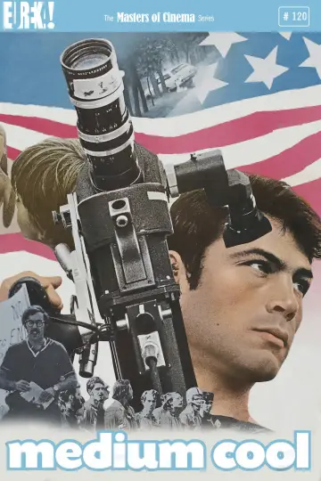 Poster to the movie "Medium Cool" #742165