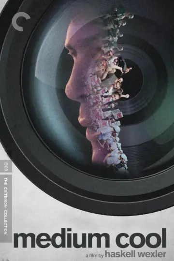 Poster to the movie "Medium Cool" #742171
