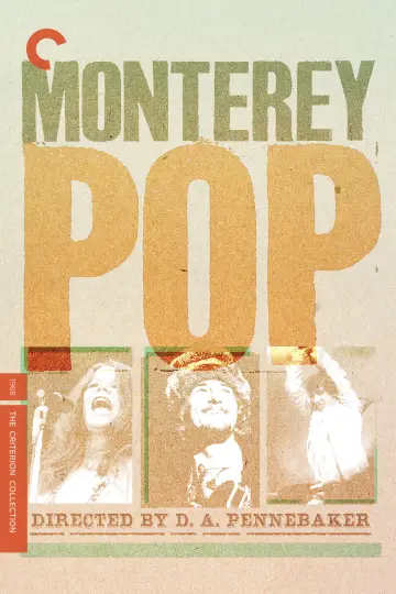 Poster to the movie "Monterey Pop" #1131857