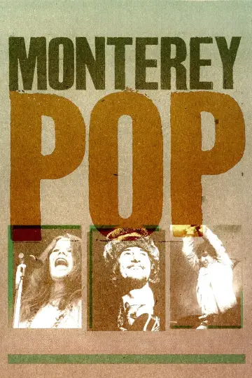Poster to the movie "Monterey Pop" #1131858