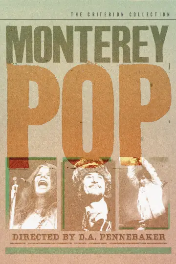 Poster to the movie "Monterey Pop" #1131861