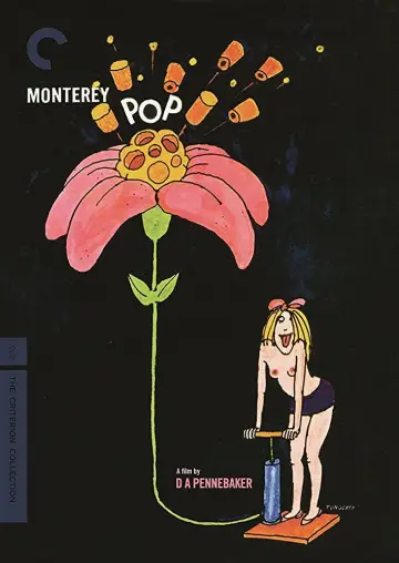 Poster to the movie "Monterey Pop" #1131862