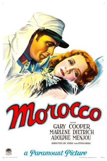 Poster to the movie "Morocco" #1134352