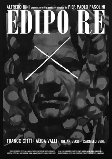 Poster to the movie "Oedipus Rex" #1406730