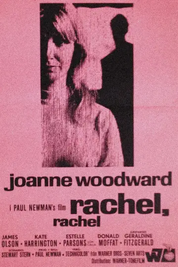 Poster to the movie "Rachel, Rachel" #1120448