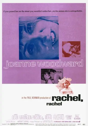Poster to the movie "Rachel, Rachel" #1120453