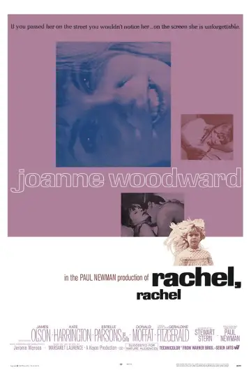 Poster to the movie "Rachel, Rachel" #1120454