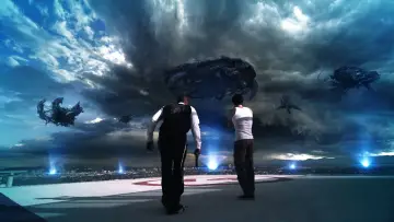Backdrop to the movie "Skyline" #335387