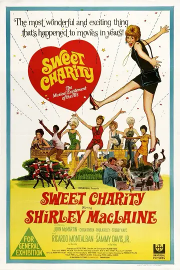 Poster to the movie "Sweet Charity" #1110985
