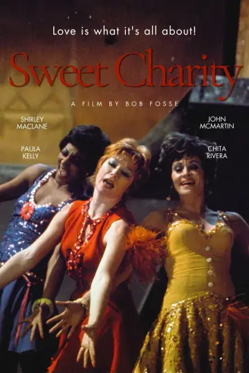 Poster to the movie "Sweet Charity" #1172826