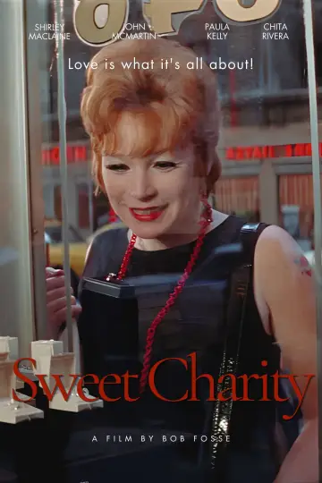 Poster to the movie "Sweet Charity" #1172827