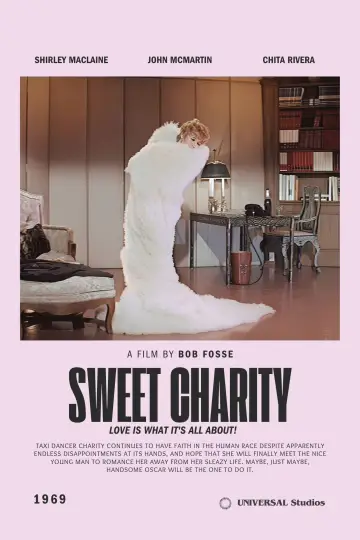 Poster to the movie "Sweet Charity" #1172828