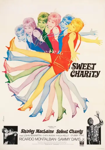 Poster to the movie "Sweet Charity" #1172832
