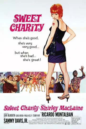 Poster to the movie "Sweet Charity" #691092