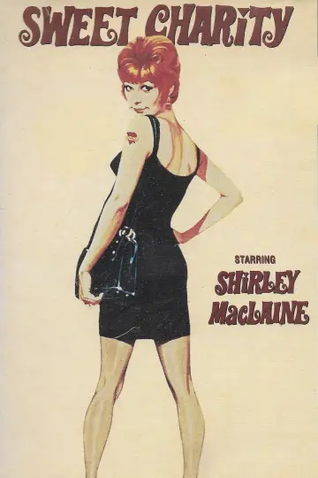 Poster to the movie "Sweet Charity" #691097