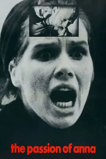 Poster to the movie "The Passion of Anna" #1119168