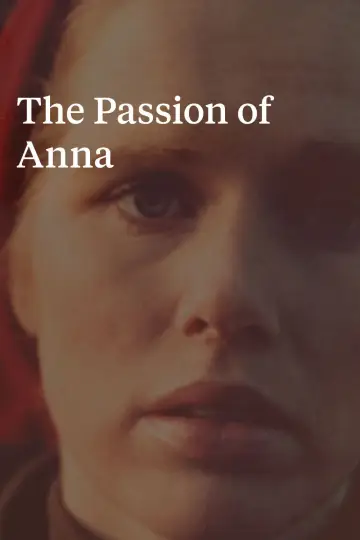 Poster to the movie "The Passion of Anna" #1119169