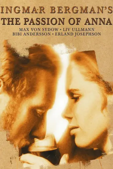 Poster to the movie "The Passion of Anna" #1119175