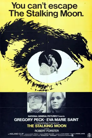 Poster to the movie "The Stalking Moon" #1067533