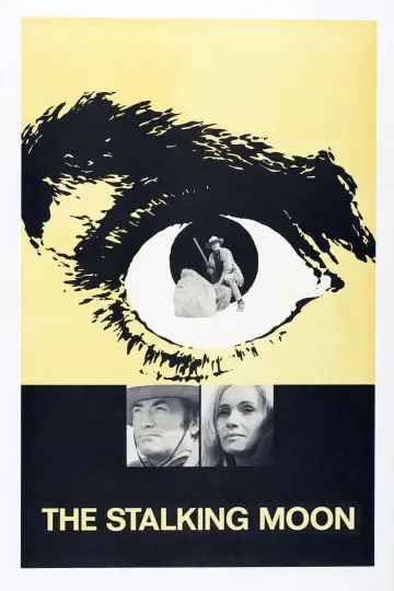 Poster to the movie "The Stalking Moon" #1067534