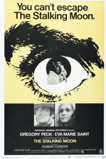 Poster to the movie "The Stalking Moon" #1067535