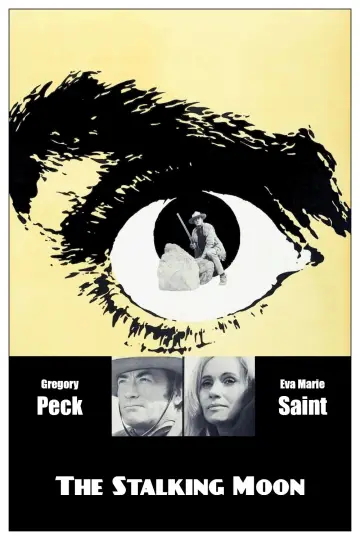 Poster to the movie "The Stalking Moon" #1067536