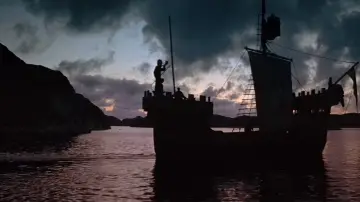 Backdrop to the movie "The Vikings" #896947