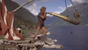 Backdrop to the movie "The Vikings" #896948