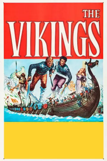 Poster to the movie "The Vikings" #896955