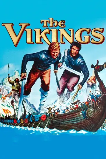 Poster to the movie "The Vikings" #896958
