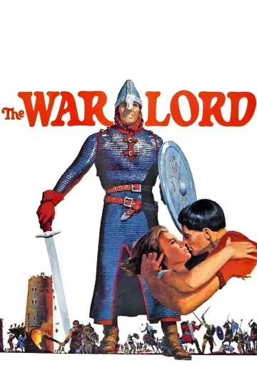 Poster to the movie "The War Lord" #1033573